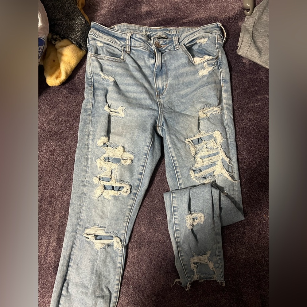 American eagle jeans - worn once
